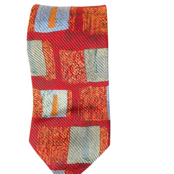 Ermenegildo Zegna:MENS LUXURY 100% Silk Neck Tie - Picture 2 of 8